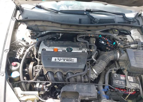 2009 Honda Accord 2.4 Lx-S из США, поврежденный, VIN 1HGCS12379A015639